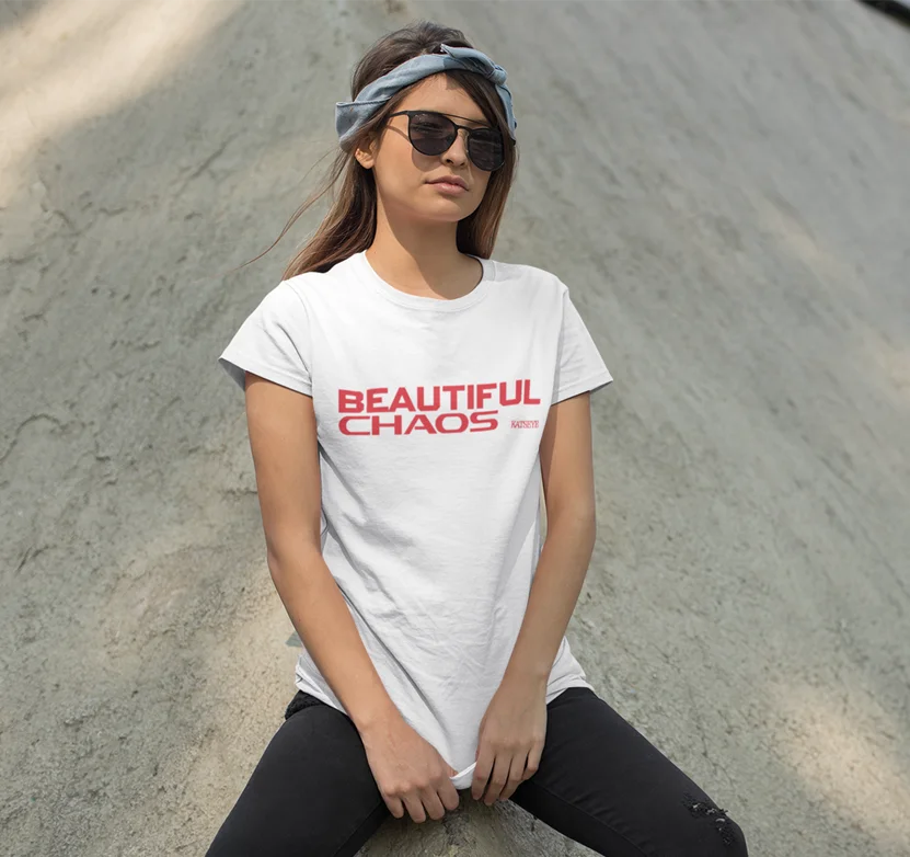 katseye beautiful chaos t-shirt