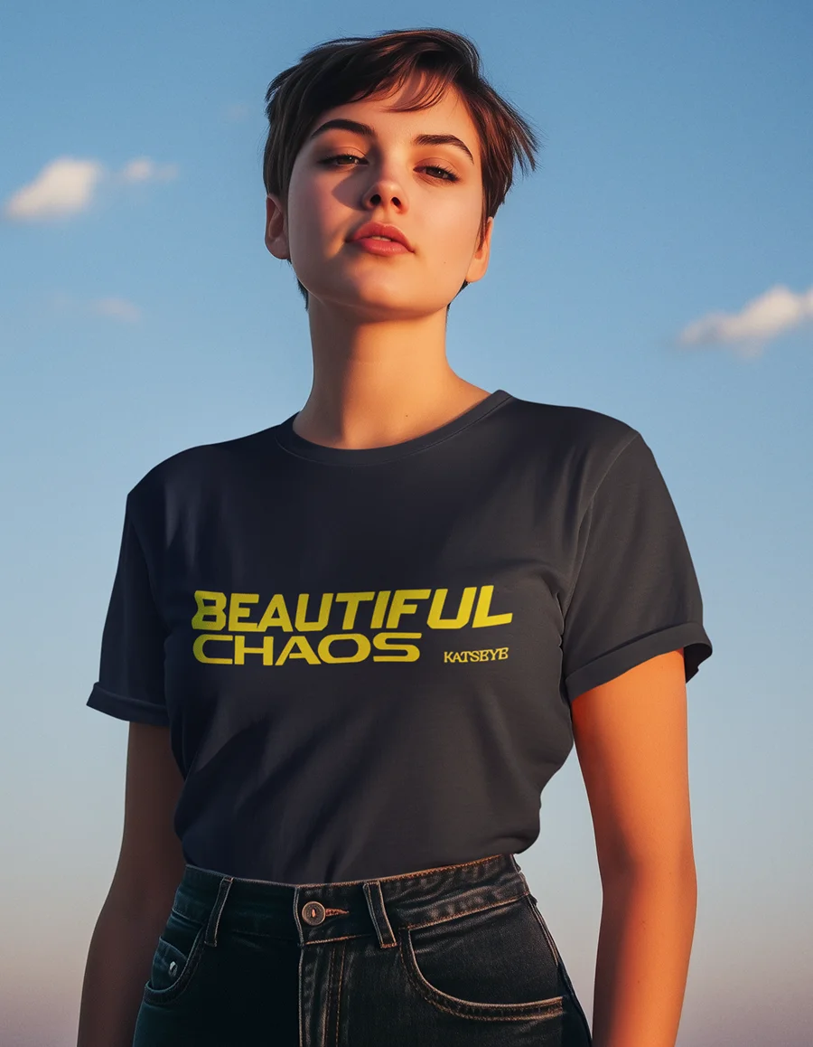 katseye beautiful chaos t-shirt