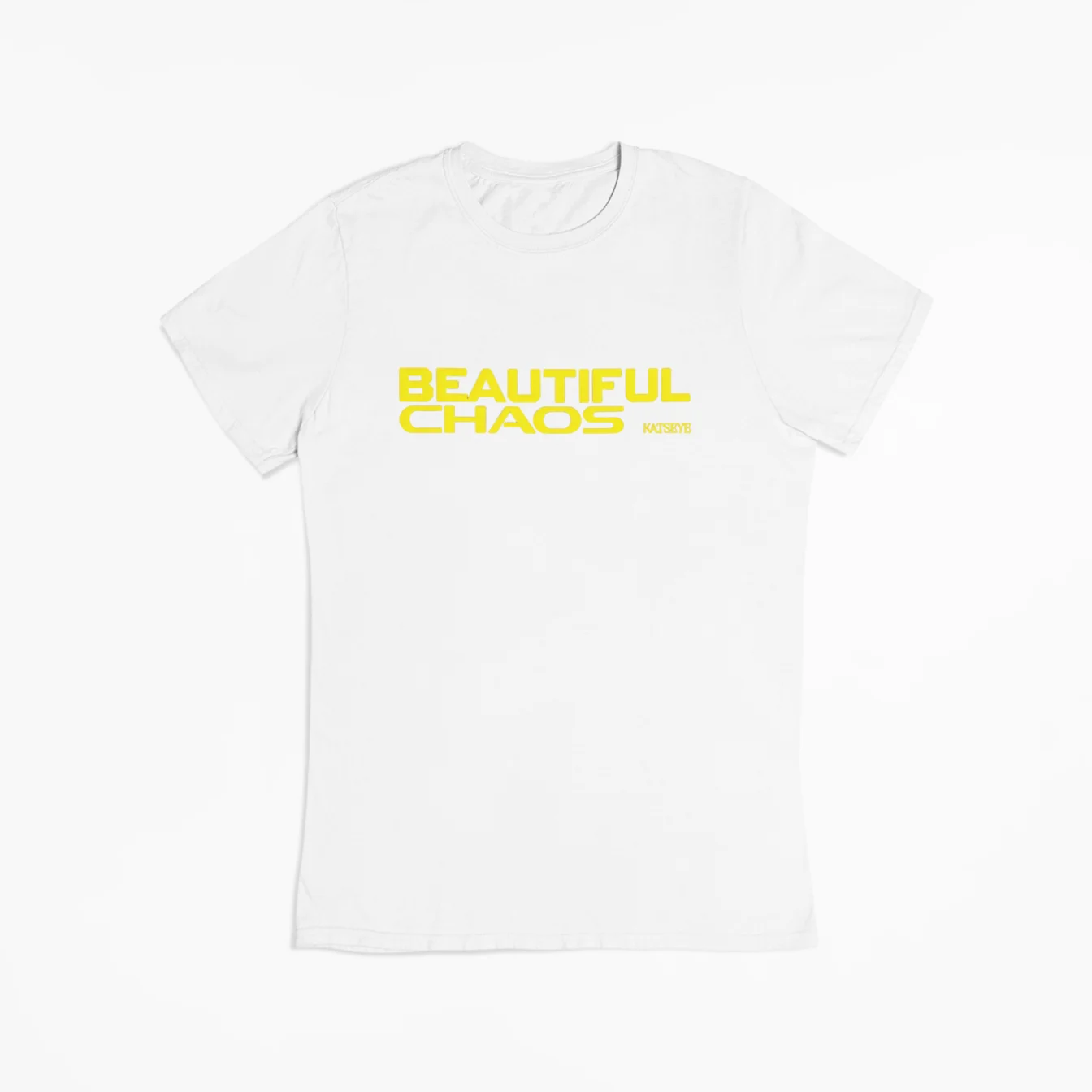 katseye beautiful chaos t-shirt