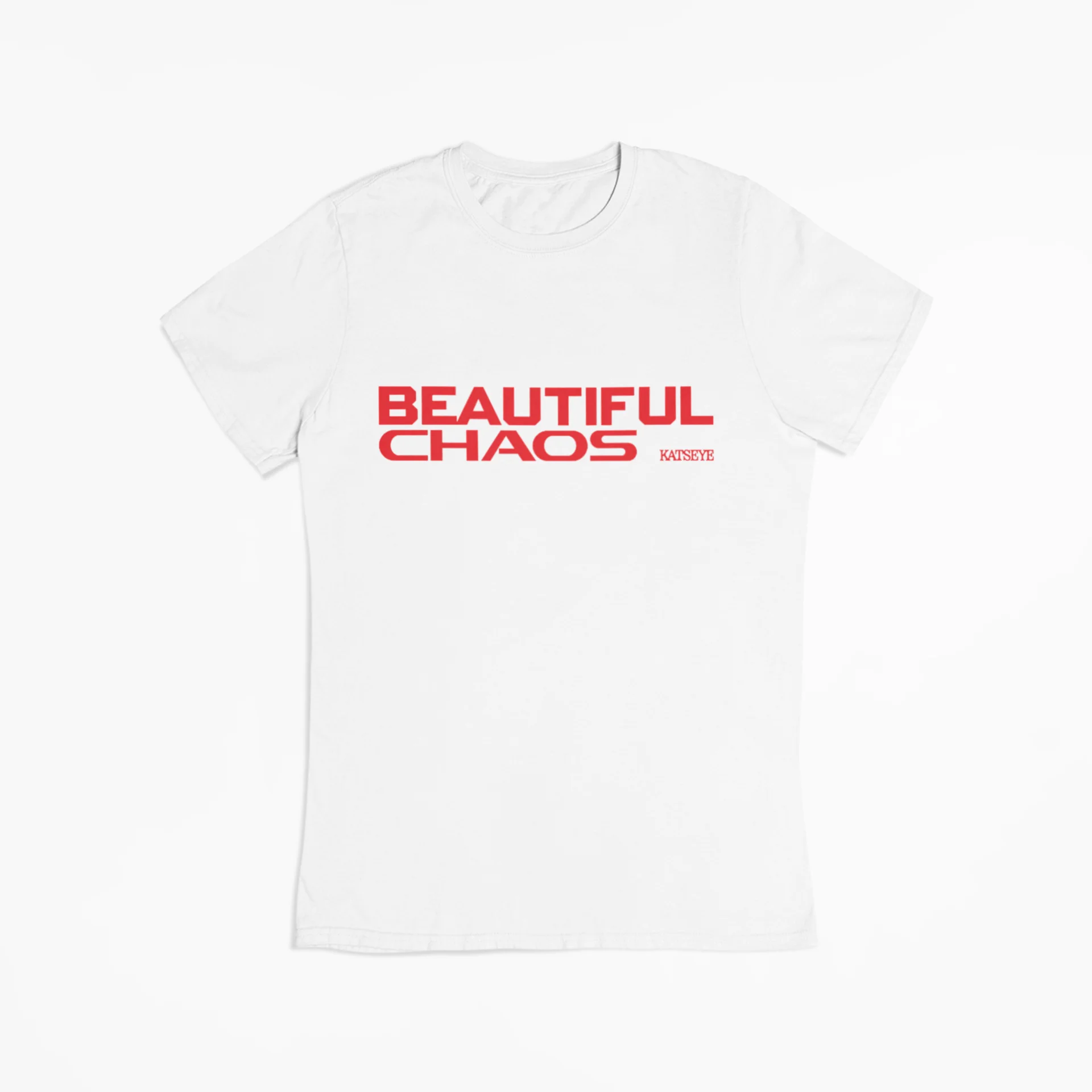 katseye beautiful chaos t-shirt