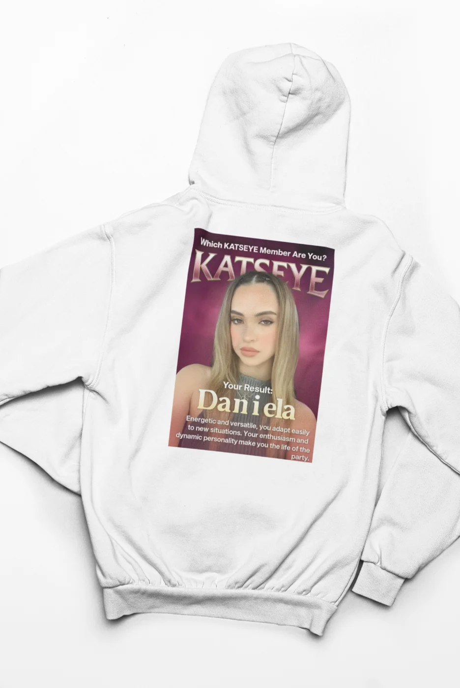 Katseye Daniela Hoodie