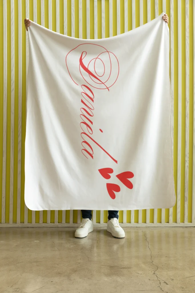 Katseye Daniela blanket