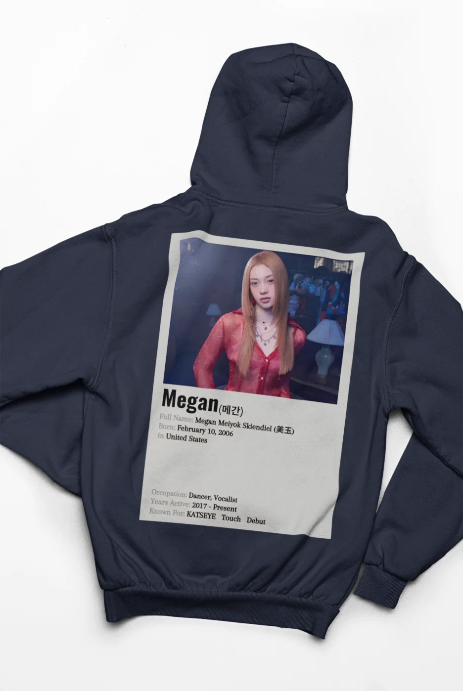 Katseye Megan Hoodie