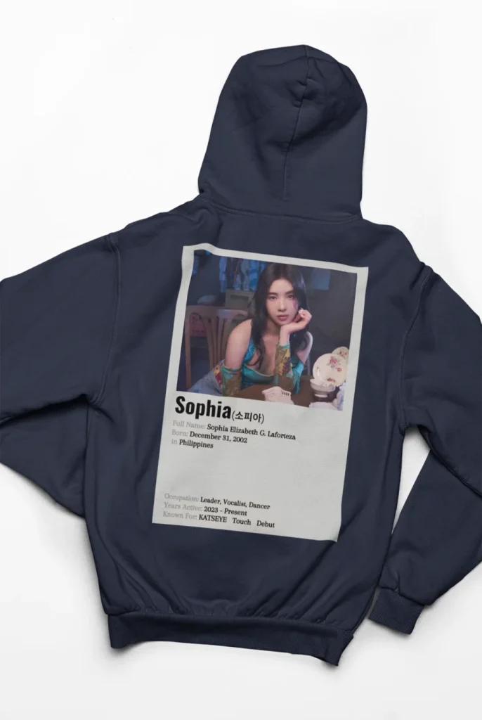 Katseye Sophia Hoodie