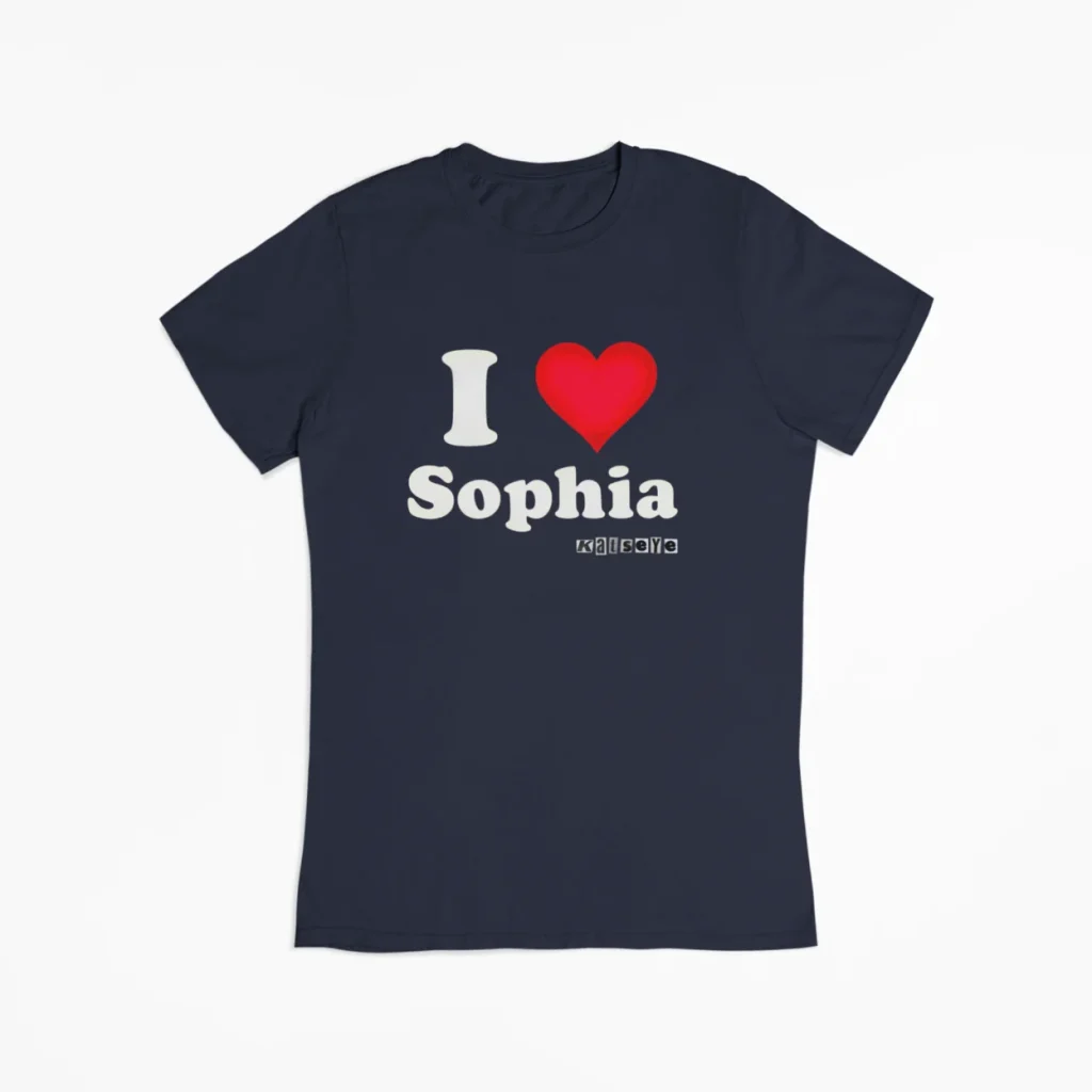 Katseye Sophia T-Shirt