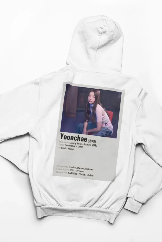 katseye yoonchae hoodie
