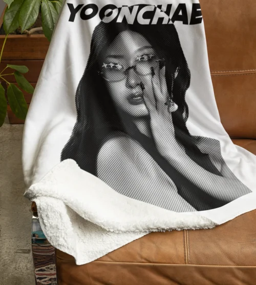 Katseye Yoonchae Blanket #2