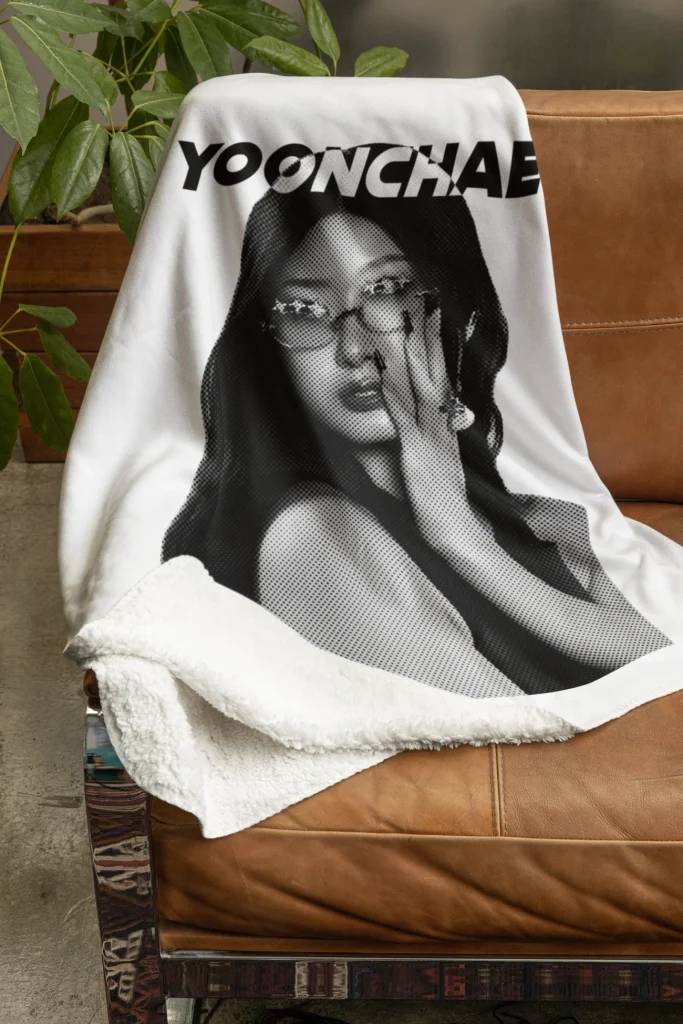Katseye Yoonchae Blanket