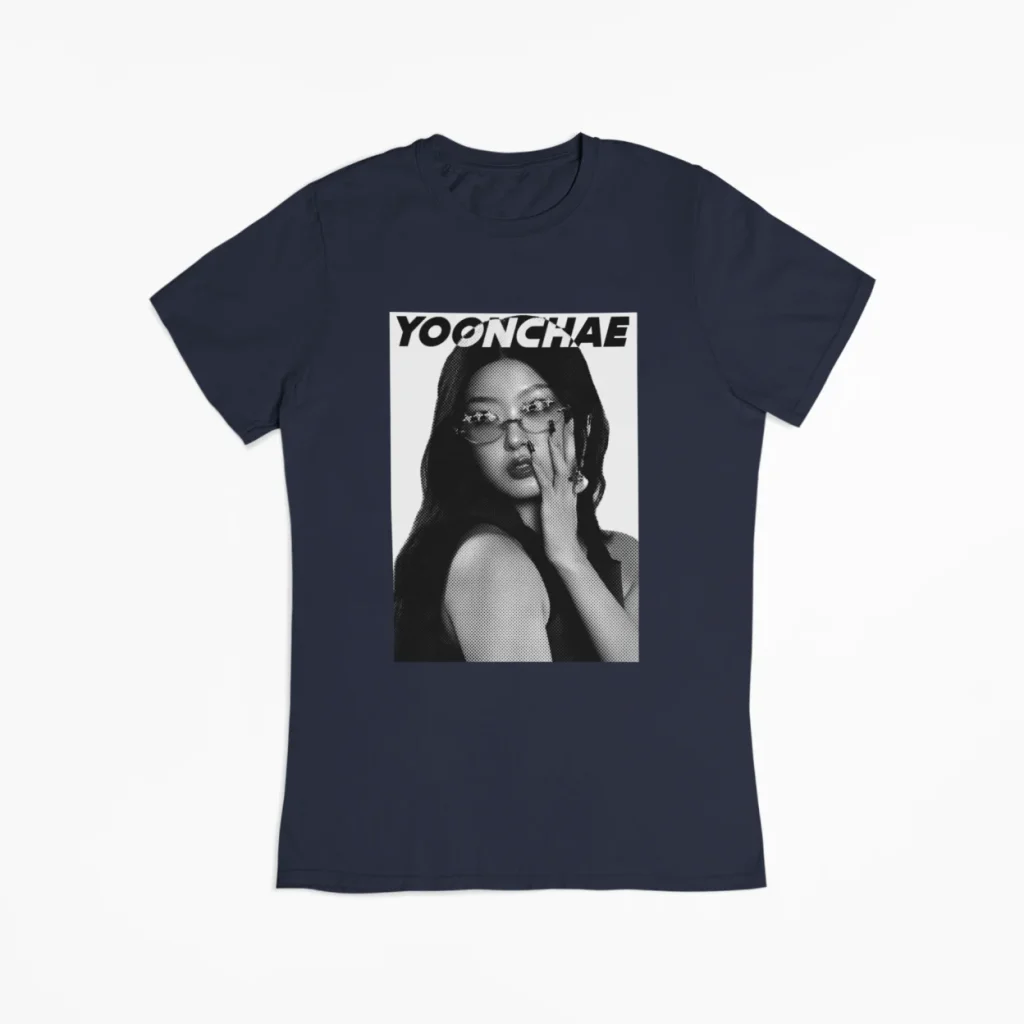 katseye yoonchae t-shirt