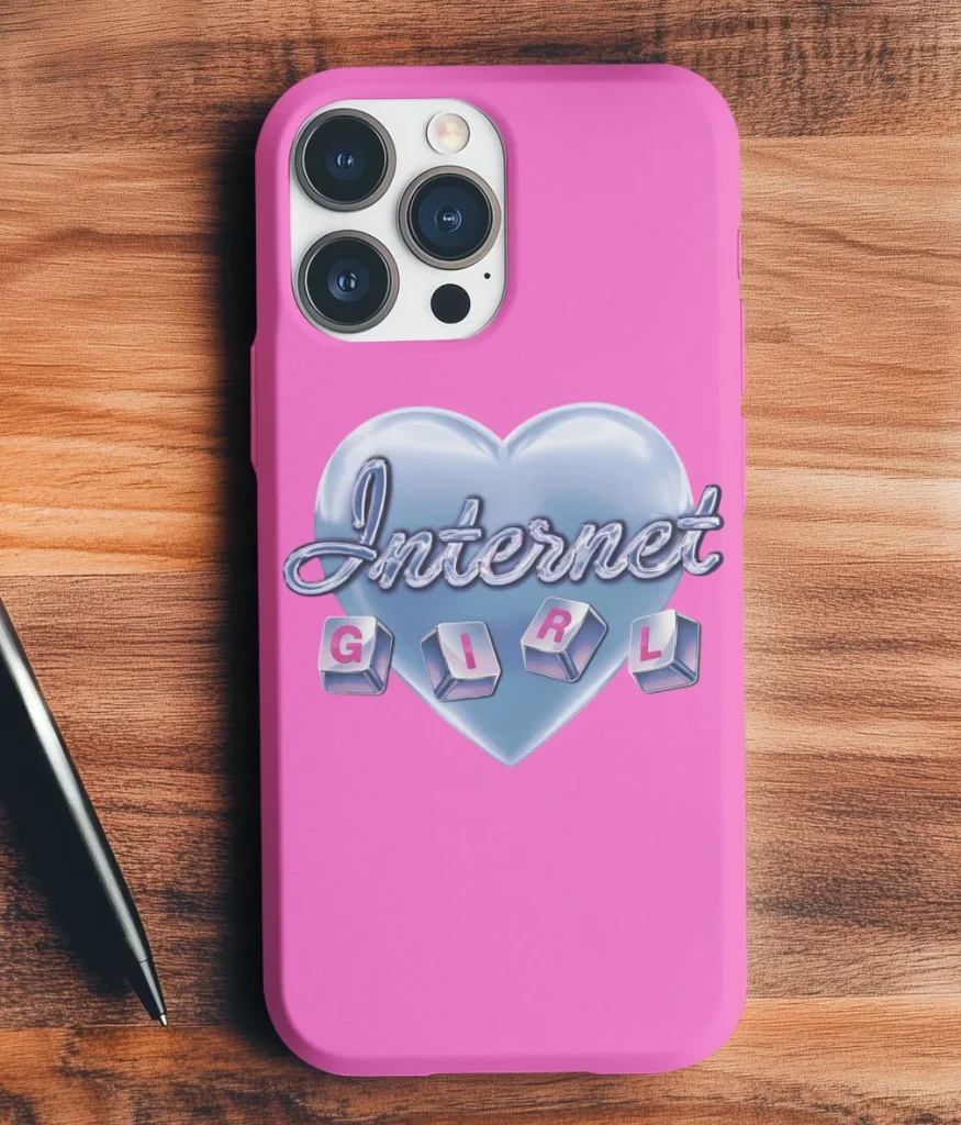 katseye internet girl phone case