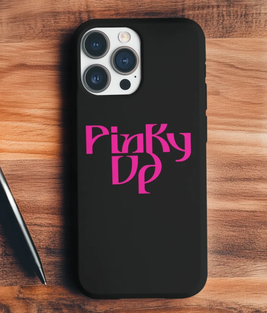 katseye pinky up phone case