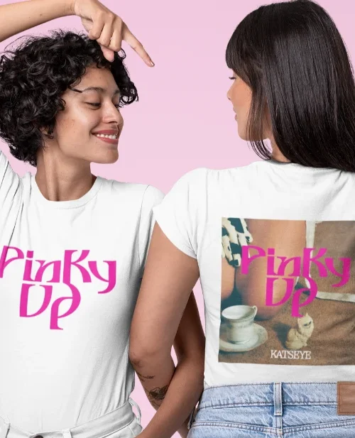 Katseye Pinky Up T-Shirt #1