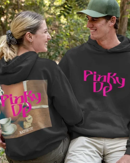 katseye pinky up hoodie