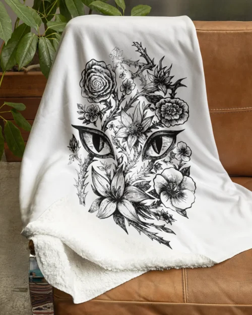 katseye yoonchae blanket