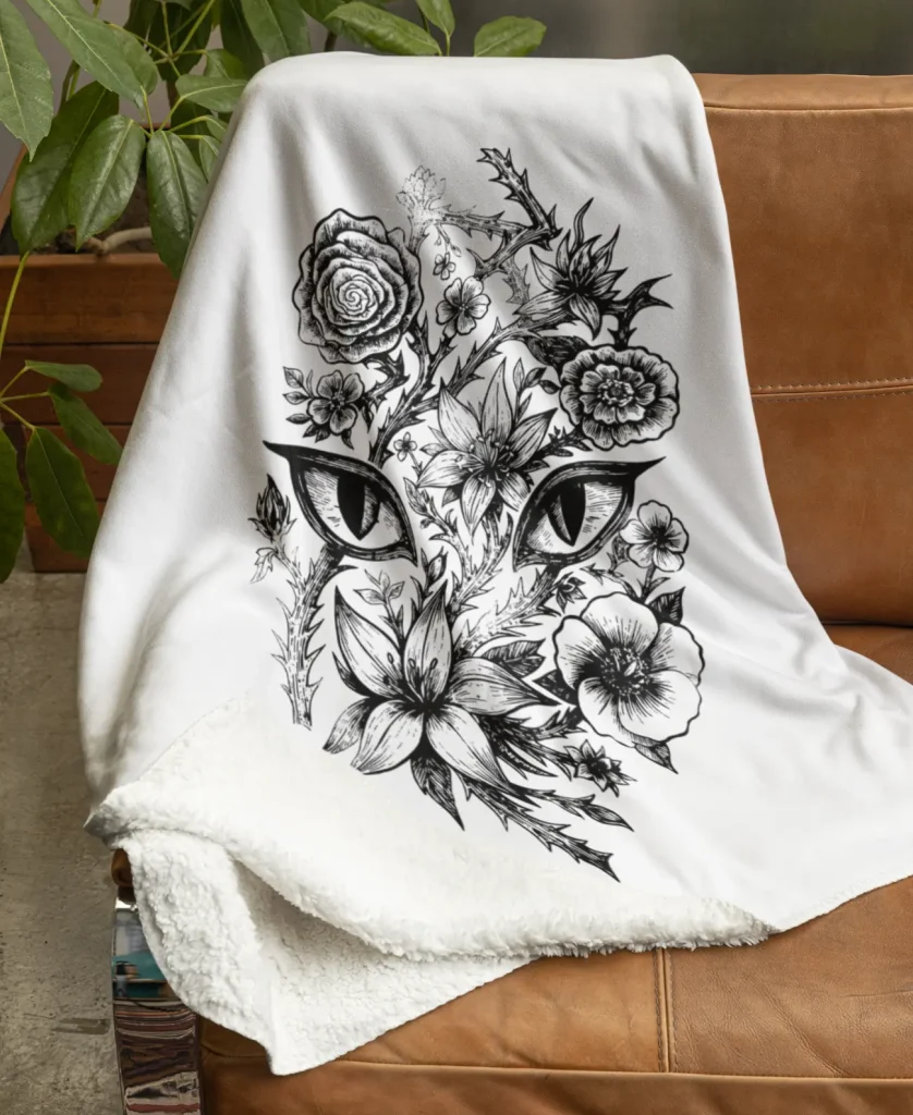 katseye yoonchae blanket