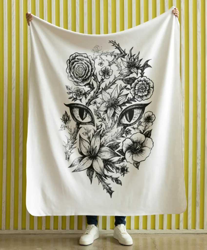 katseye yoonchae blanket