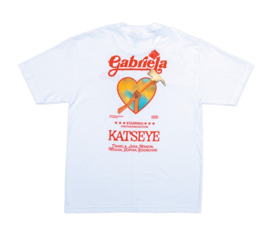 katseye hands off gabriela t-shirt