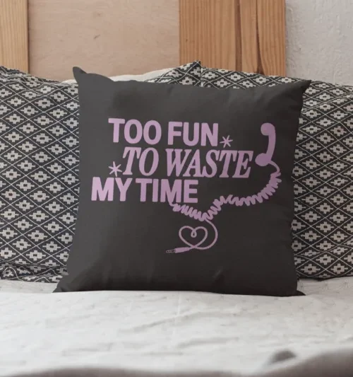 katseye too fun too young Pillowcase