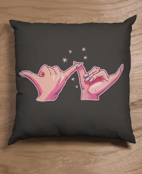katseye touch hands Pillowcase