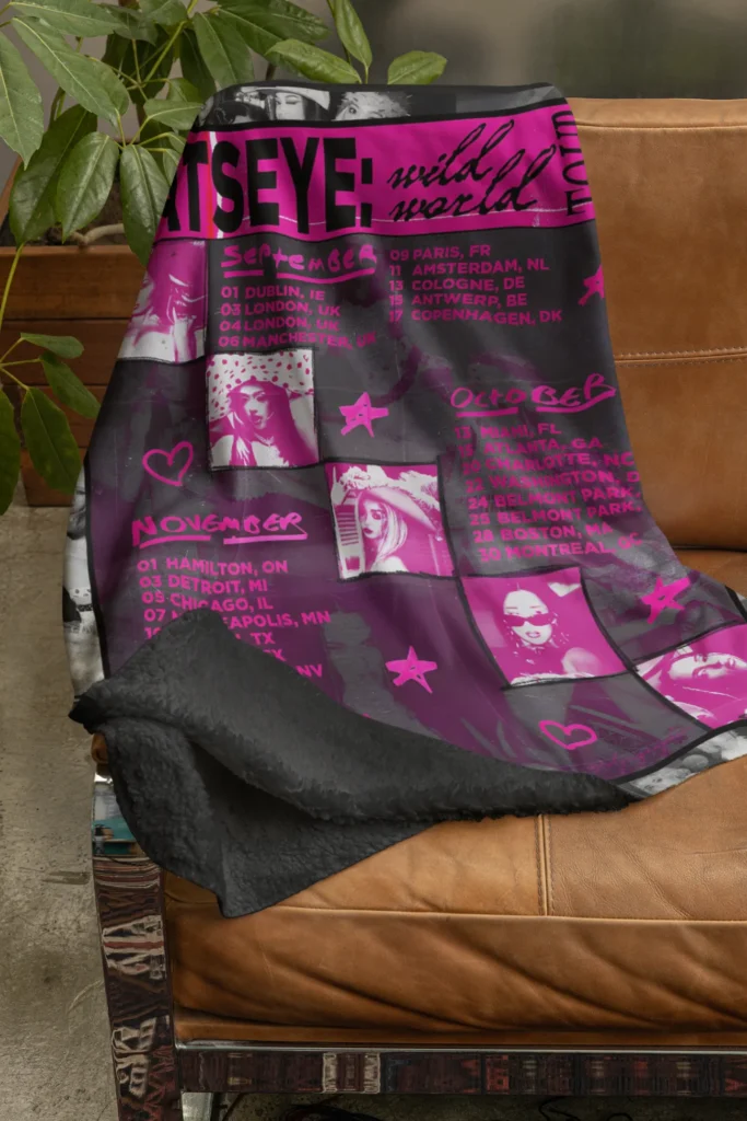 katseye wild blanket