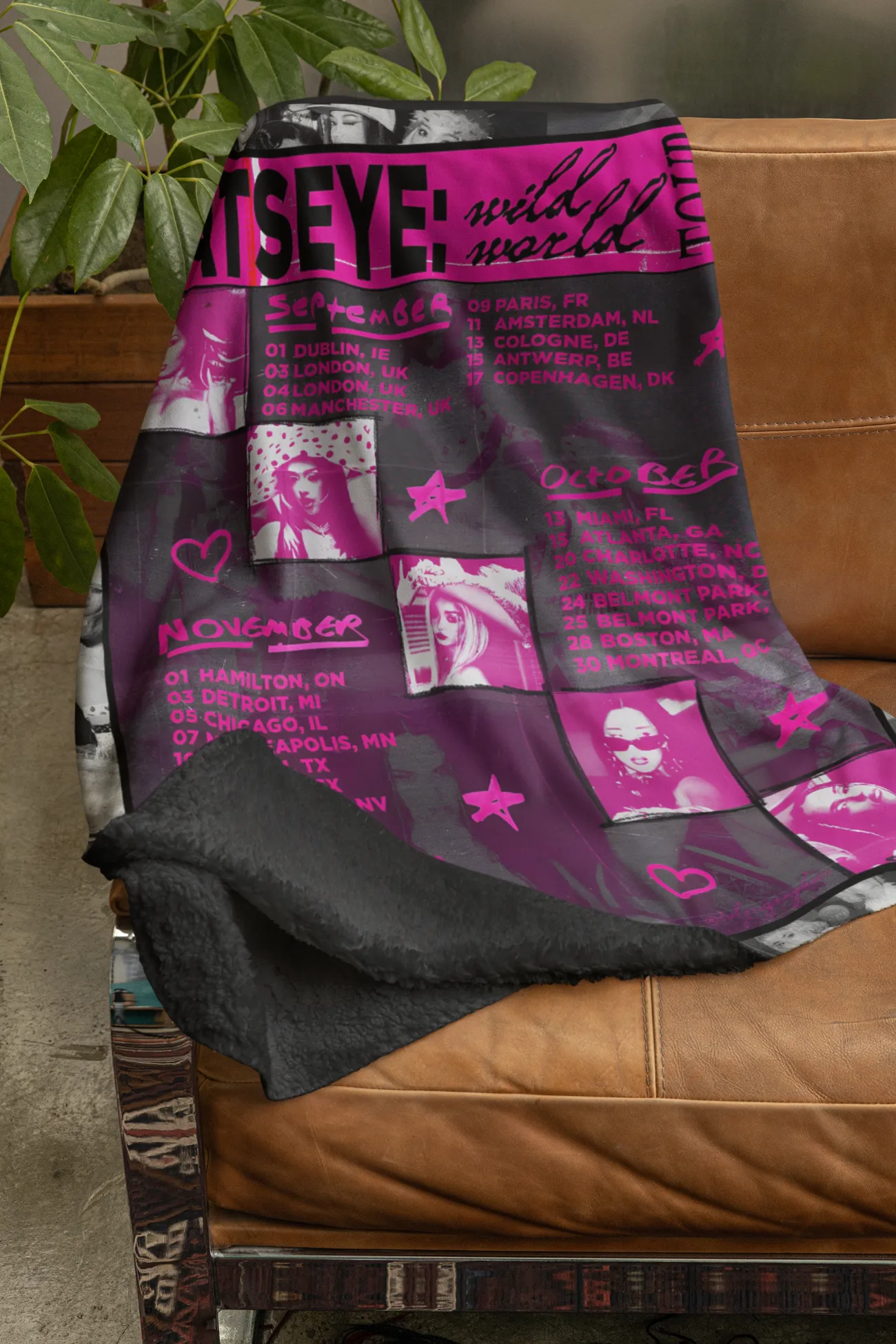 katseye wild blanket