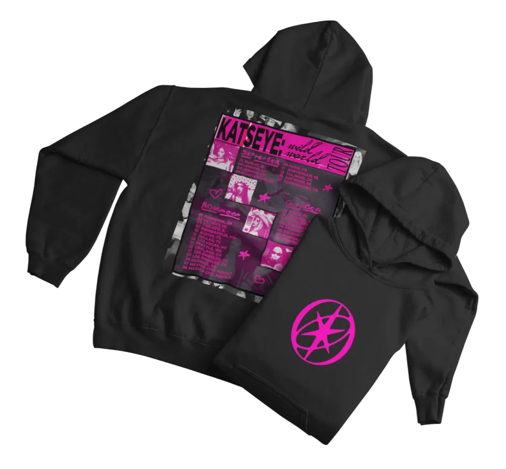 Katseye Wild Hoodie