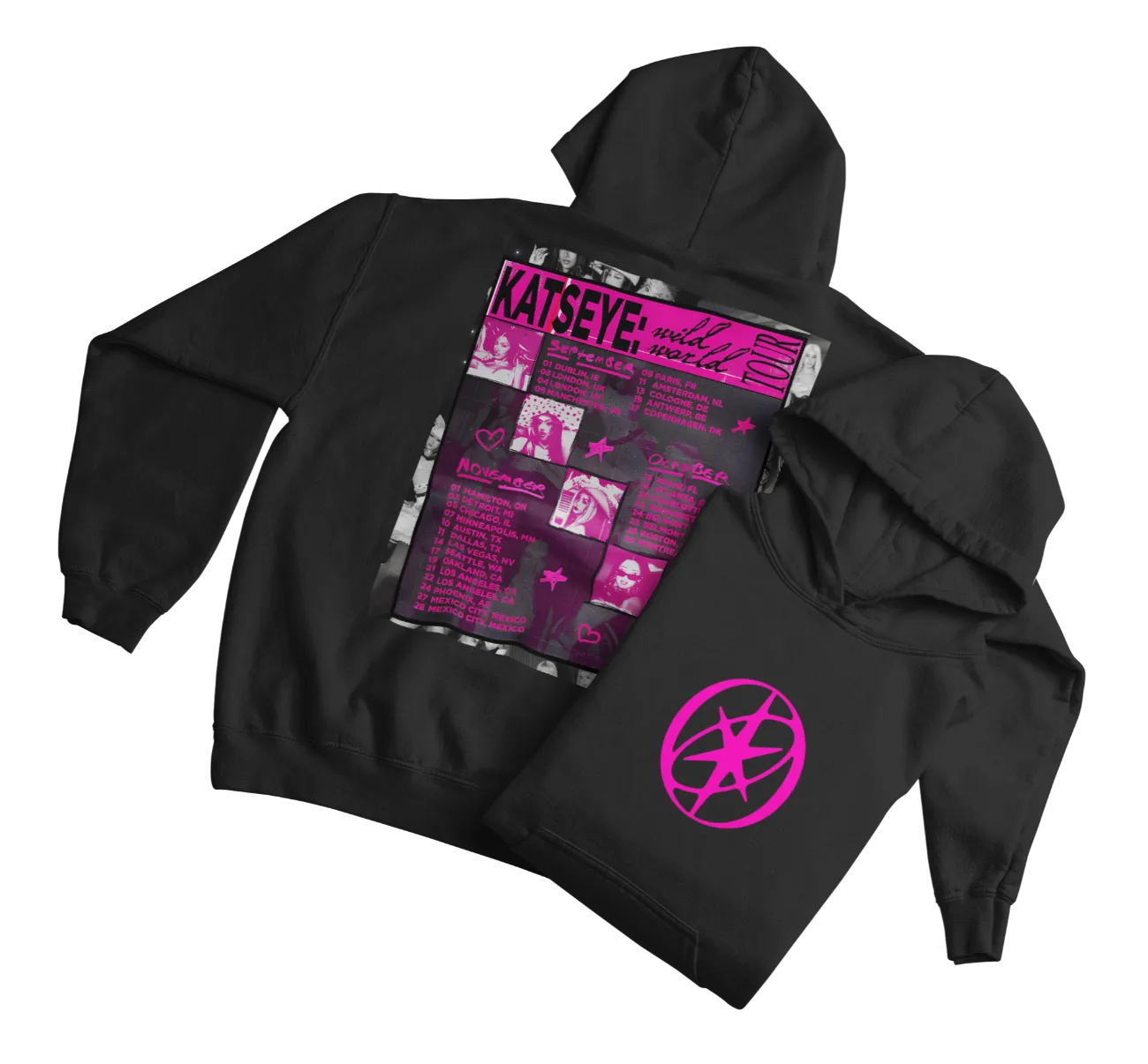 Katseye Wild Hoodie