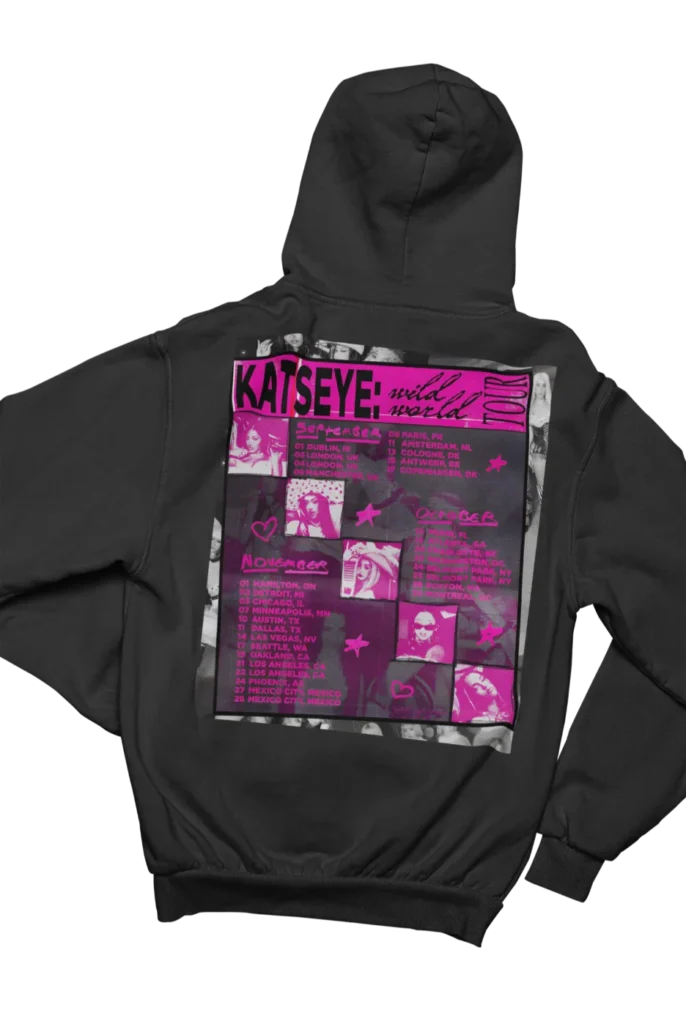 Katseye Wild Hoodie