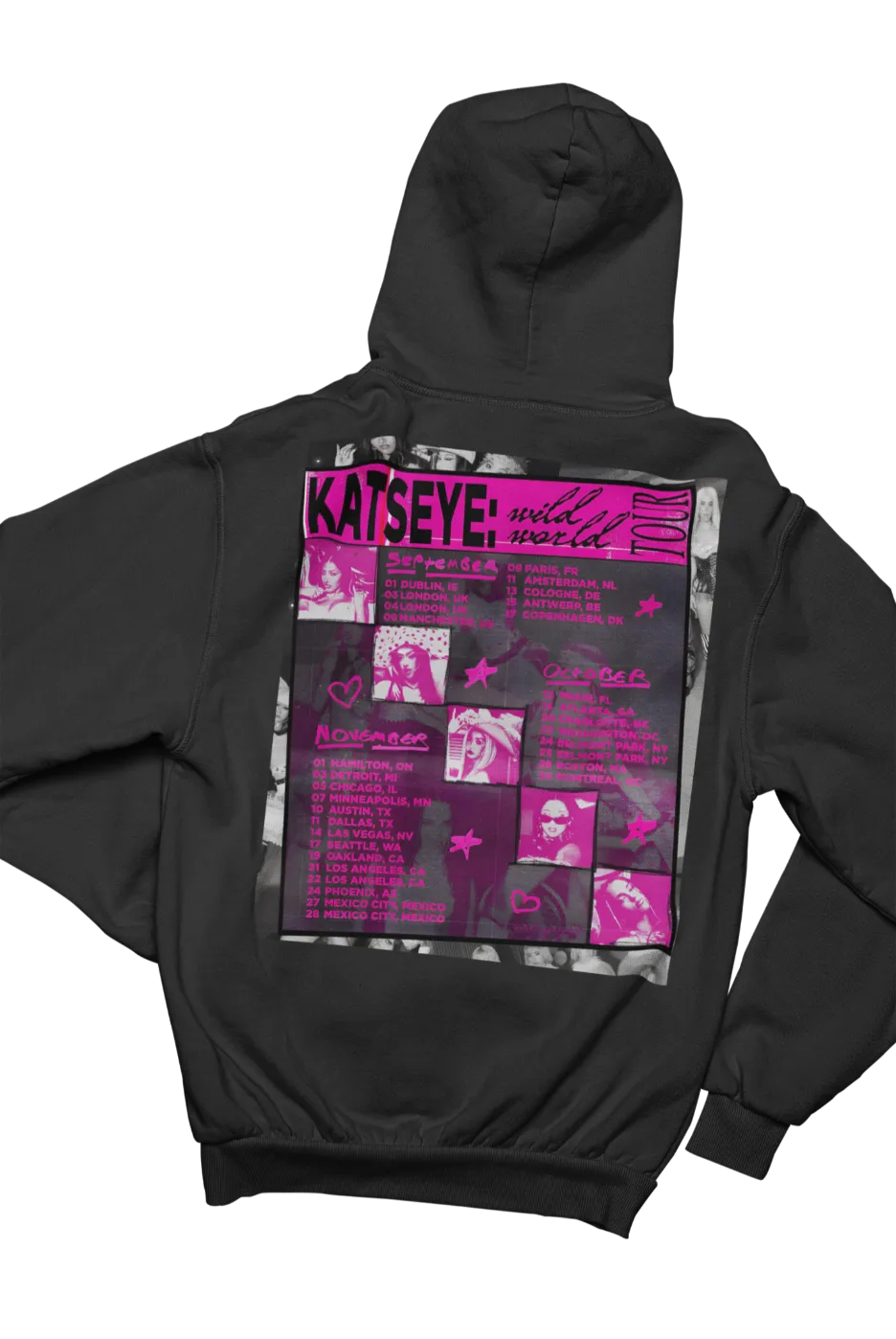 Katseye Wild Hoodie