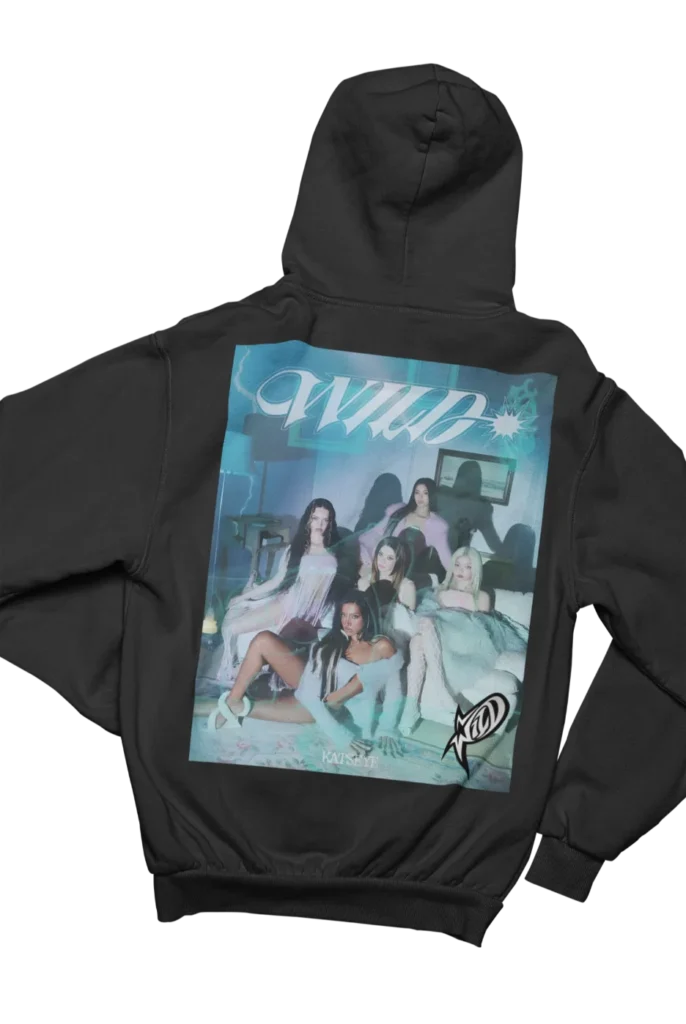 Katseye Wild Hoodie