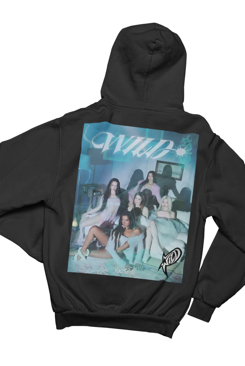 Katseye Wild Hoodie