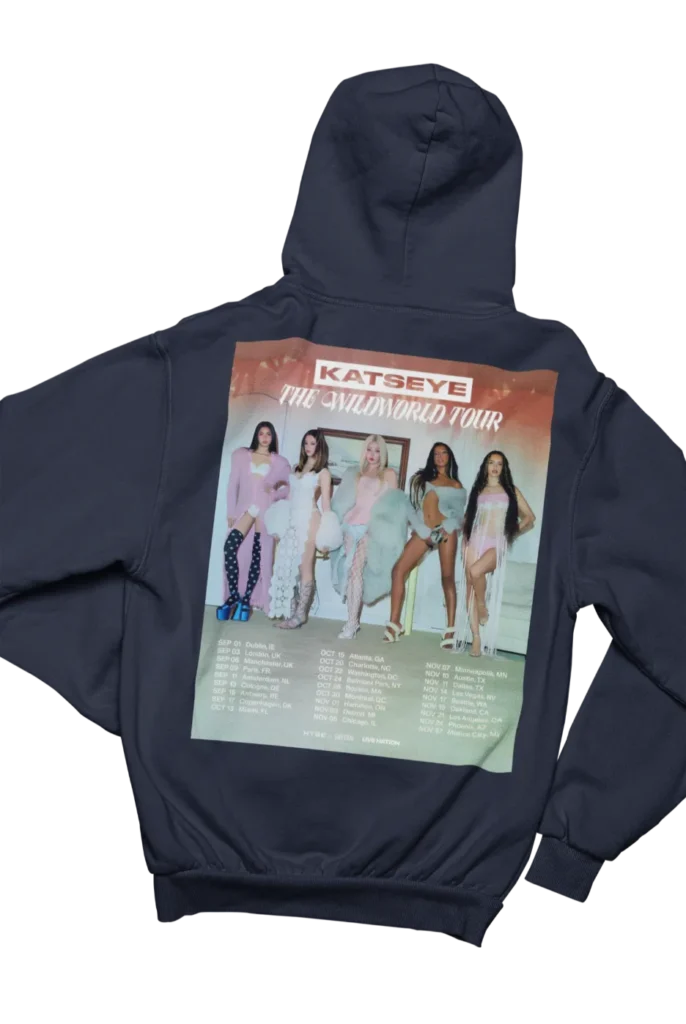Katseye Wild Hoodie