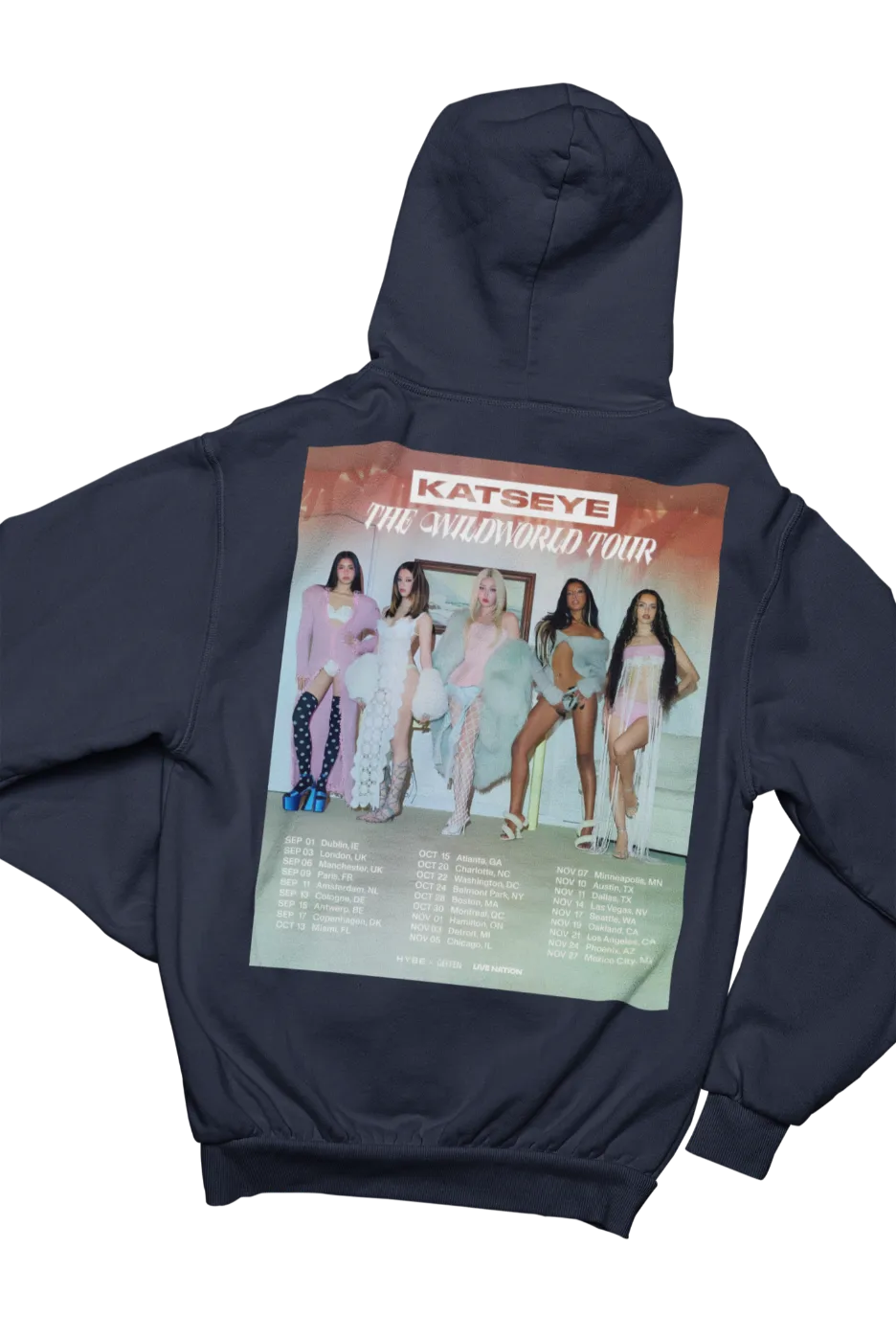 Katseye Wild Hoodie