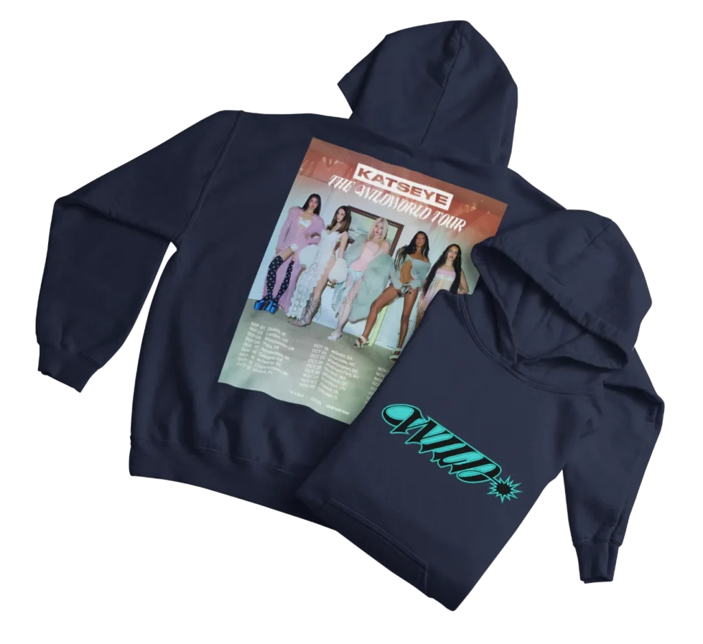 Katseye Wild Hoodie
