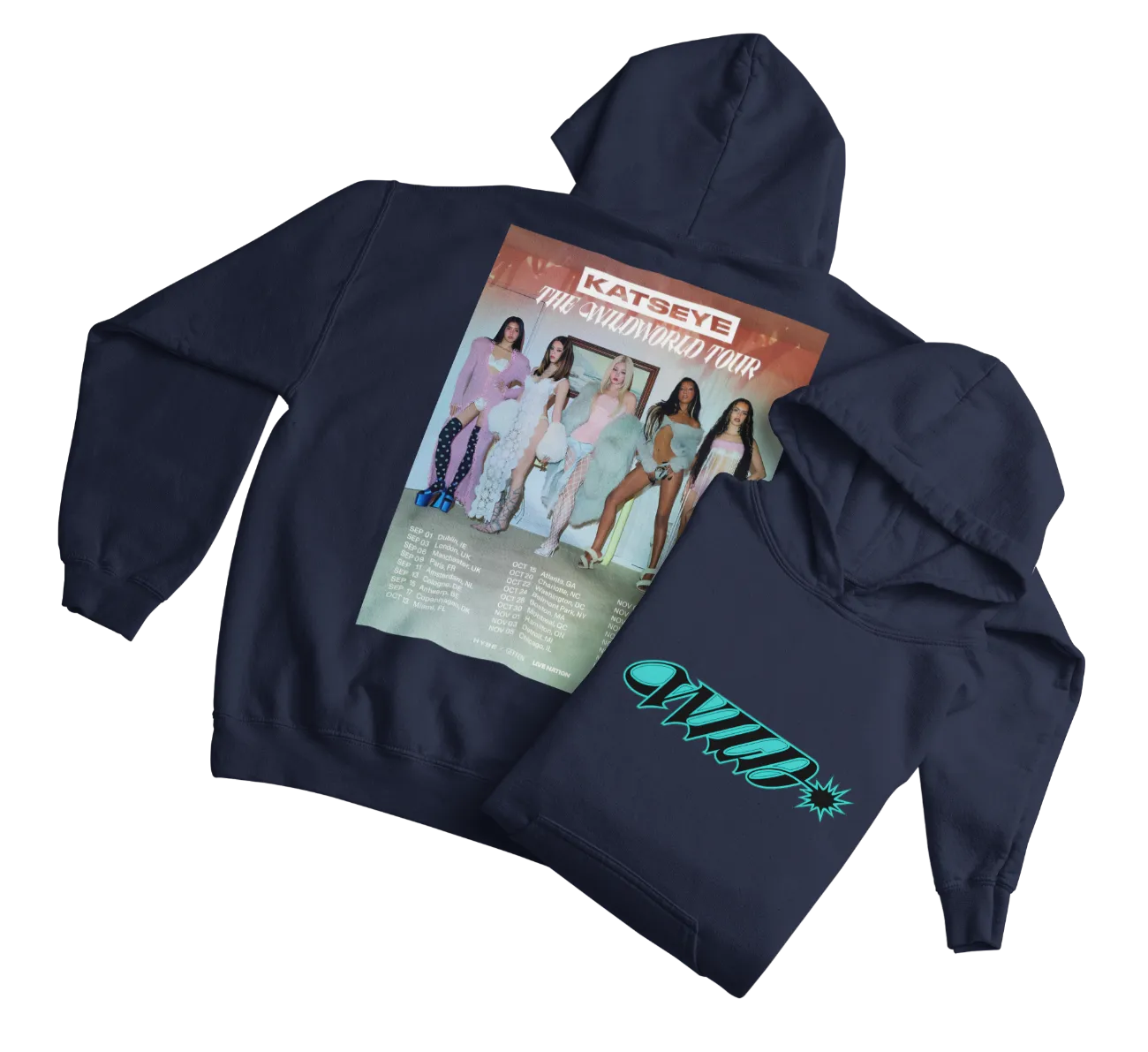 Katseye Wild Hoodie