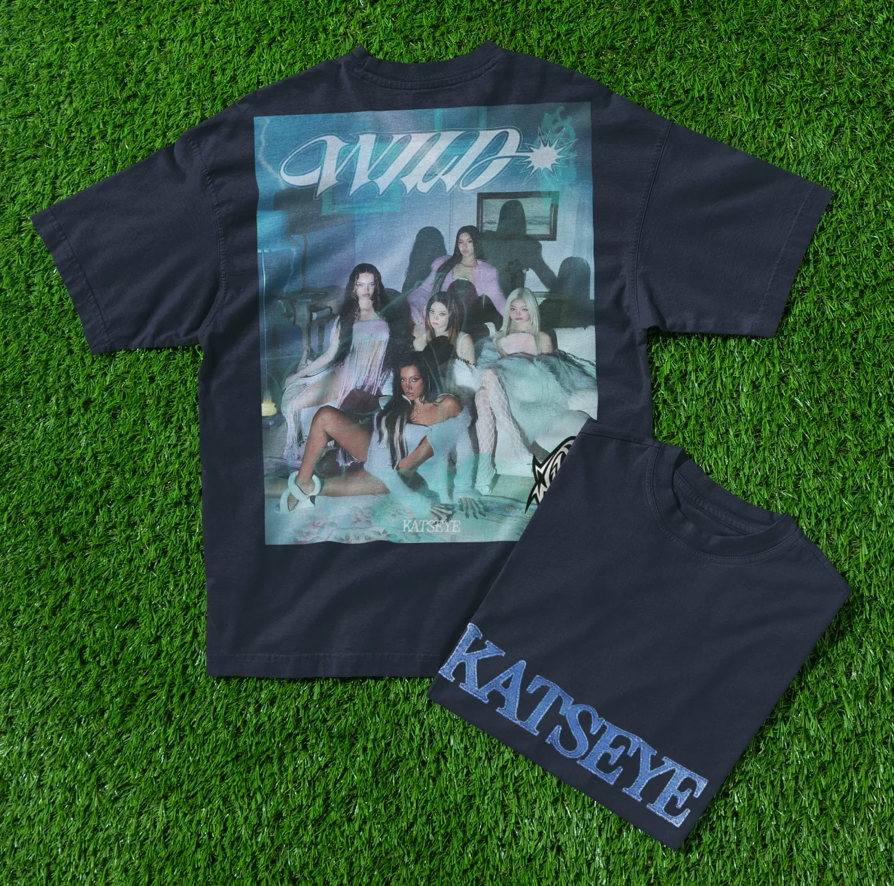 katseye wild t-shirt