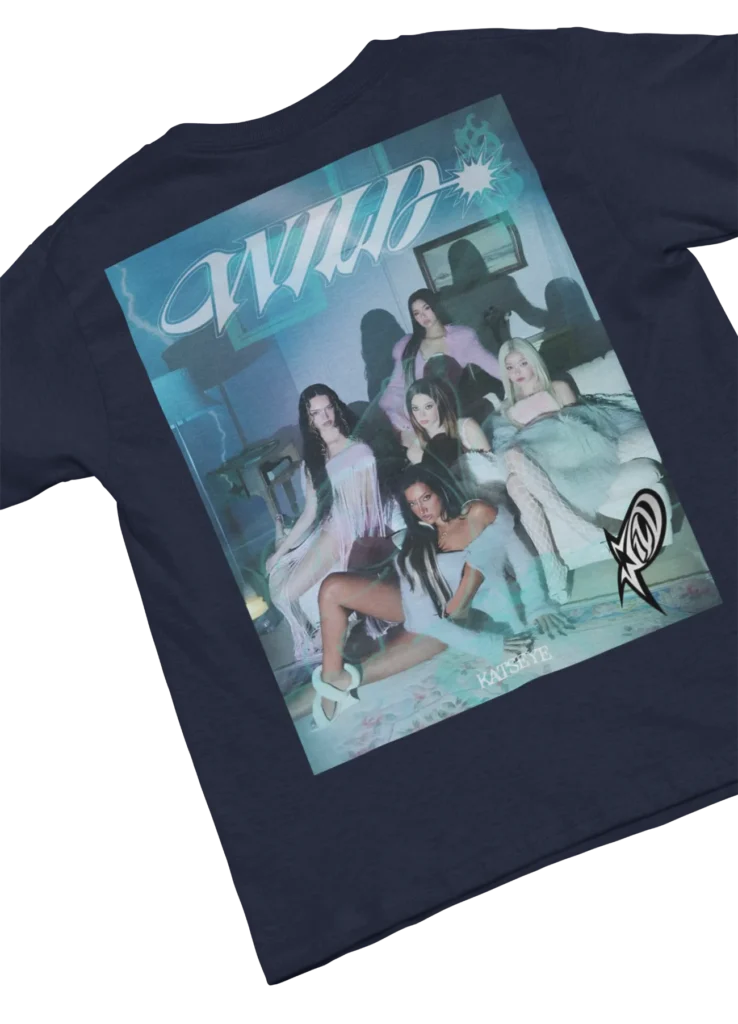 katseye wild t-shirt