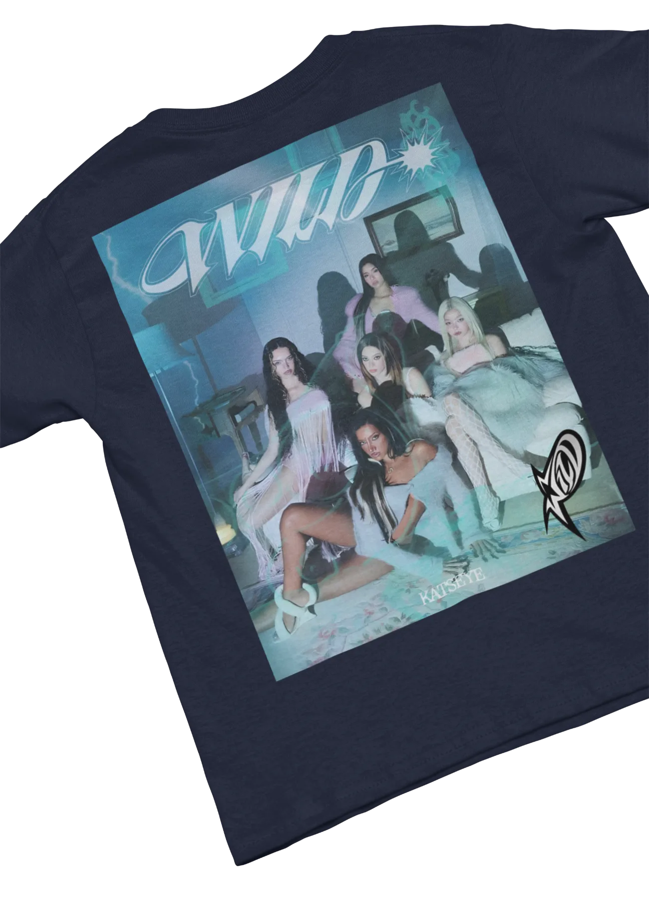 katseye wild t-shirt