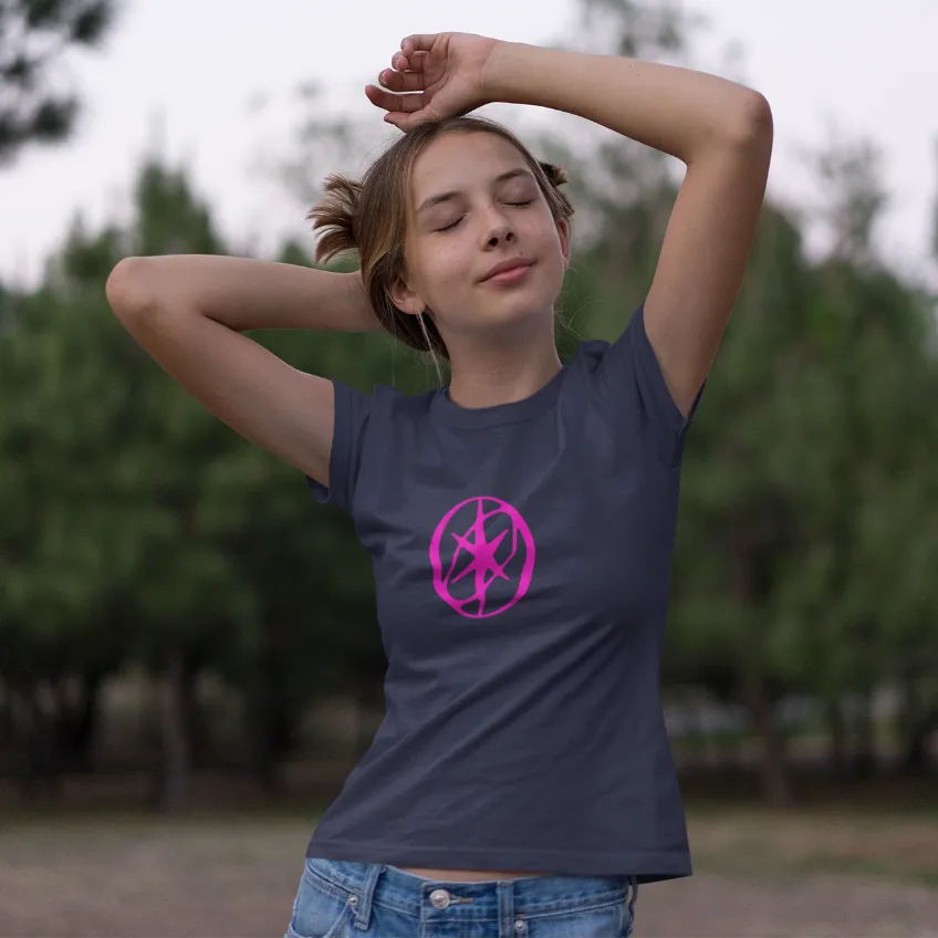 model wearing katseye wild t-shirt 2026 official