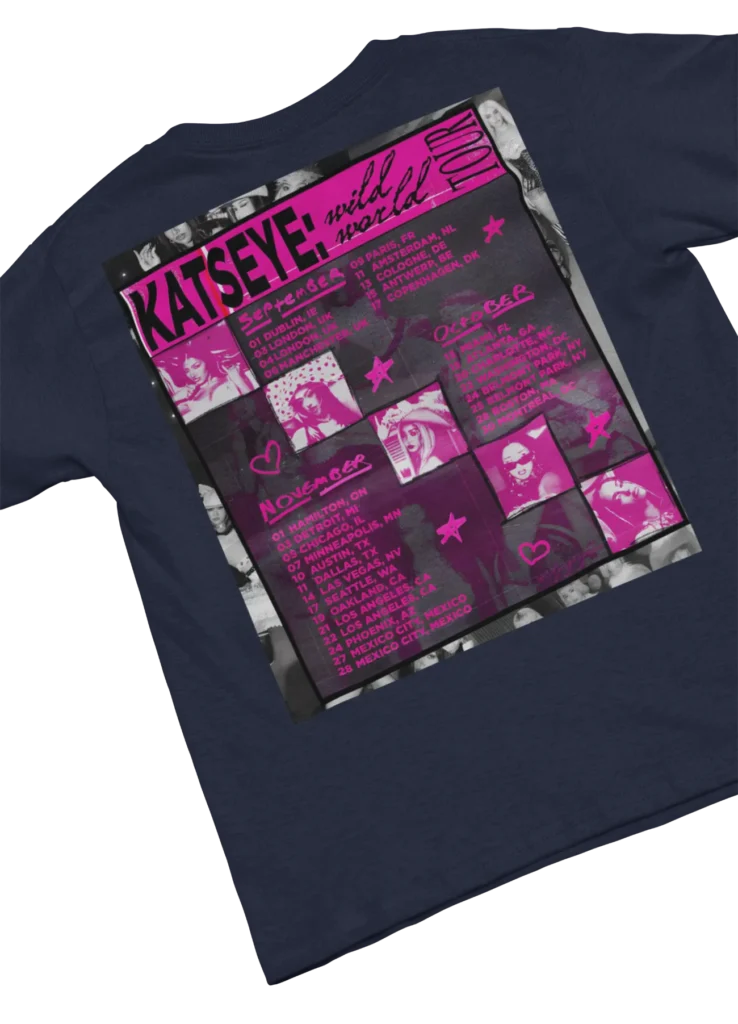 katseye wild t-shirt