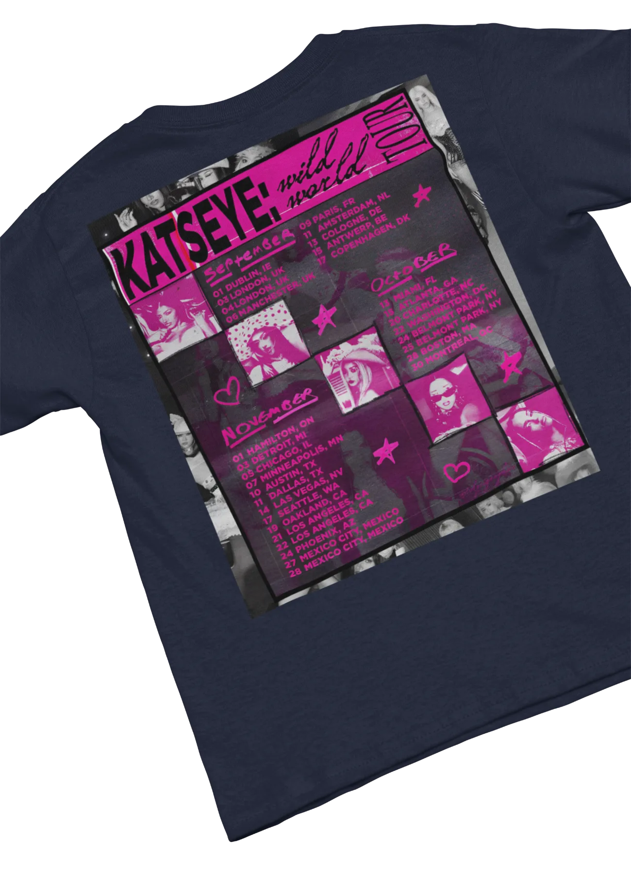 katseye wild t-shirt