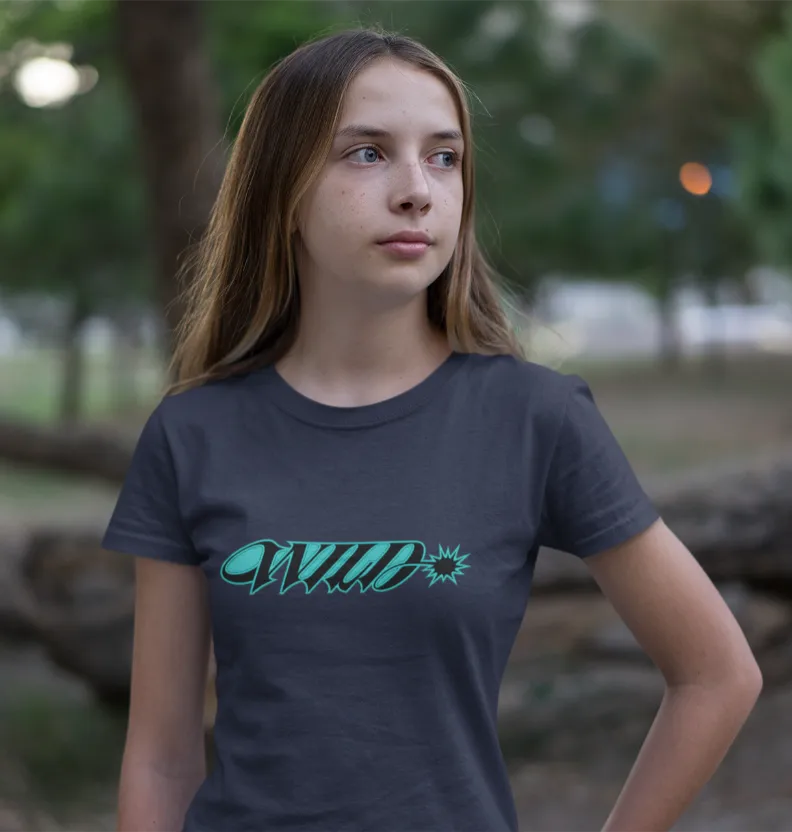 model wearing katseye wild t-shirt 2026 official