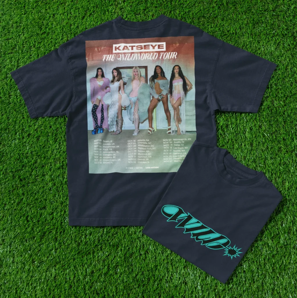 katseye wild t-shirt