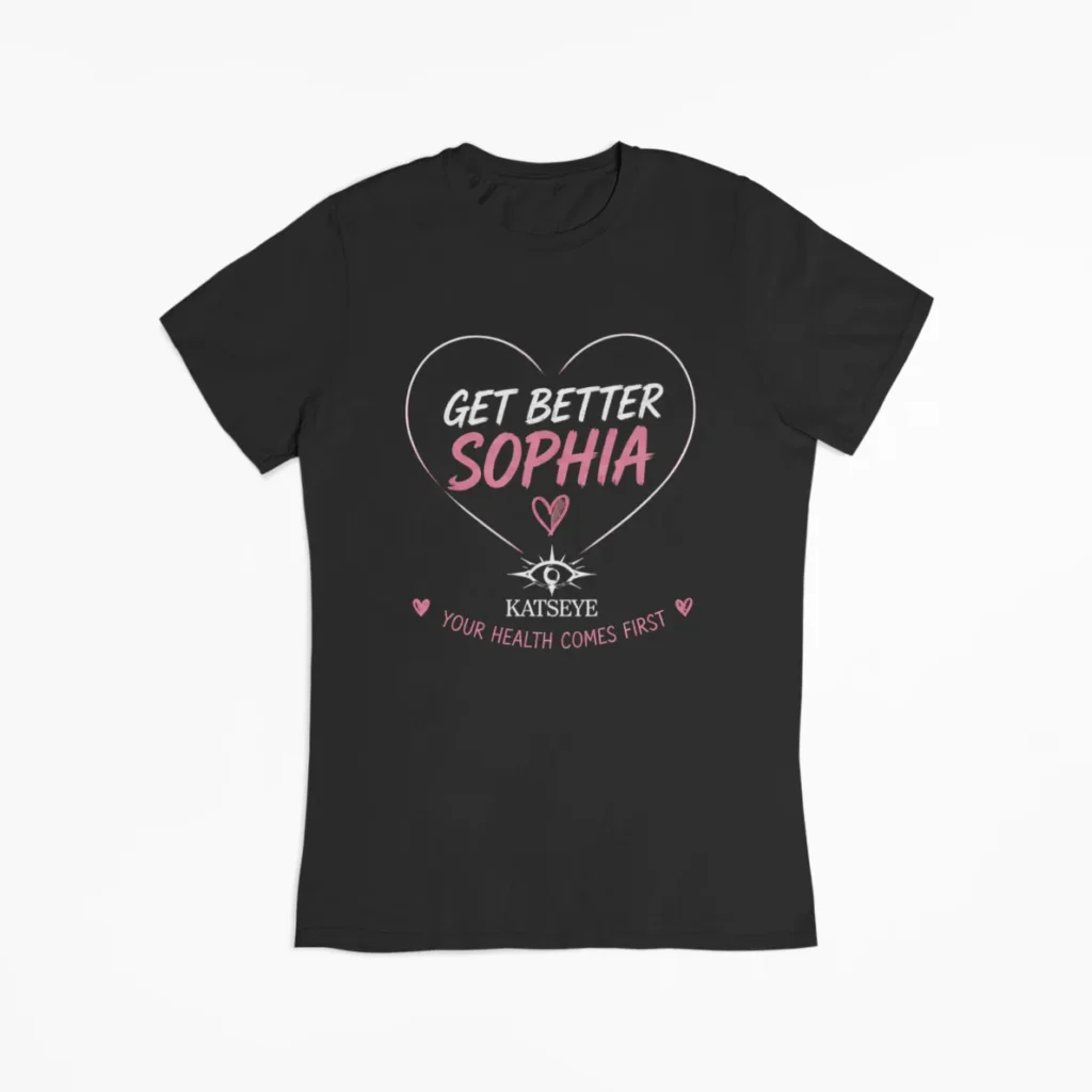 katseye sophia come back merch