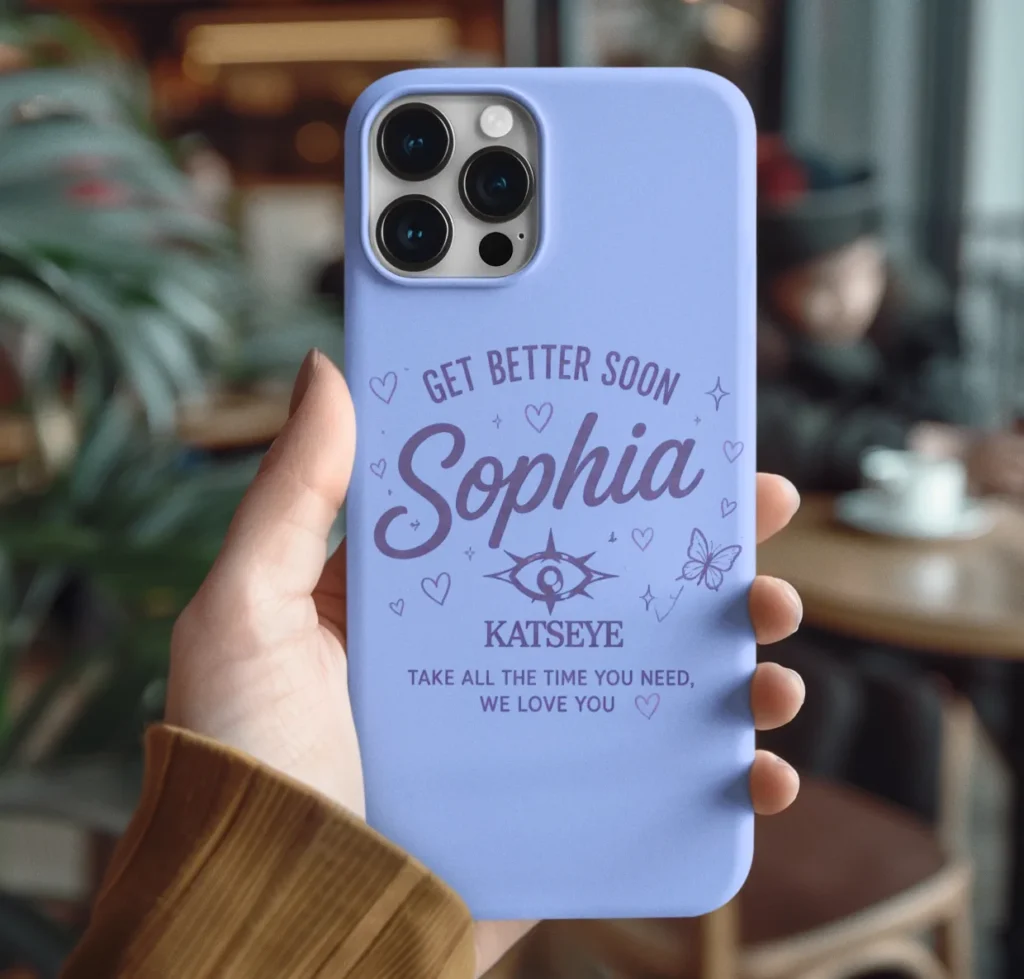 katseye sophia come back merch