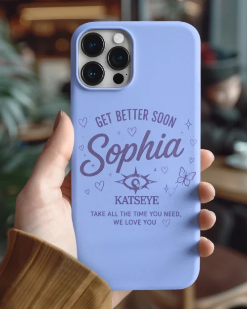 katseye sophia come back merch