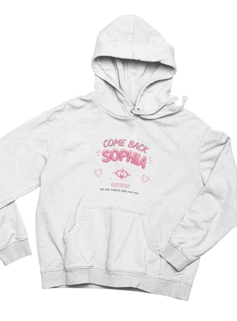 katseye sophia come back merch