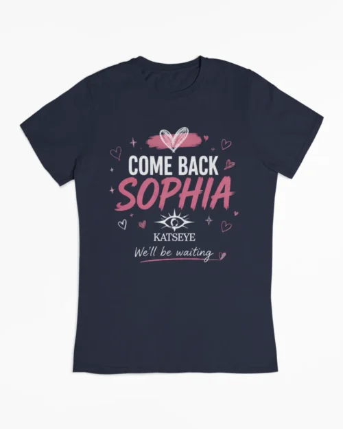 katseye sophia come back merch
