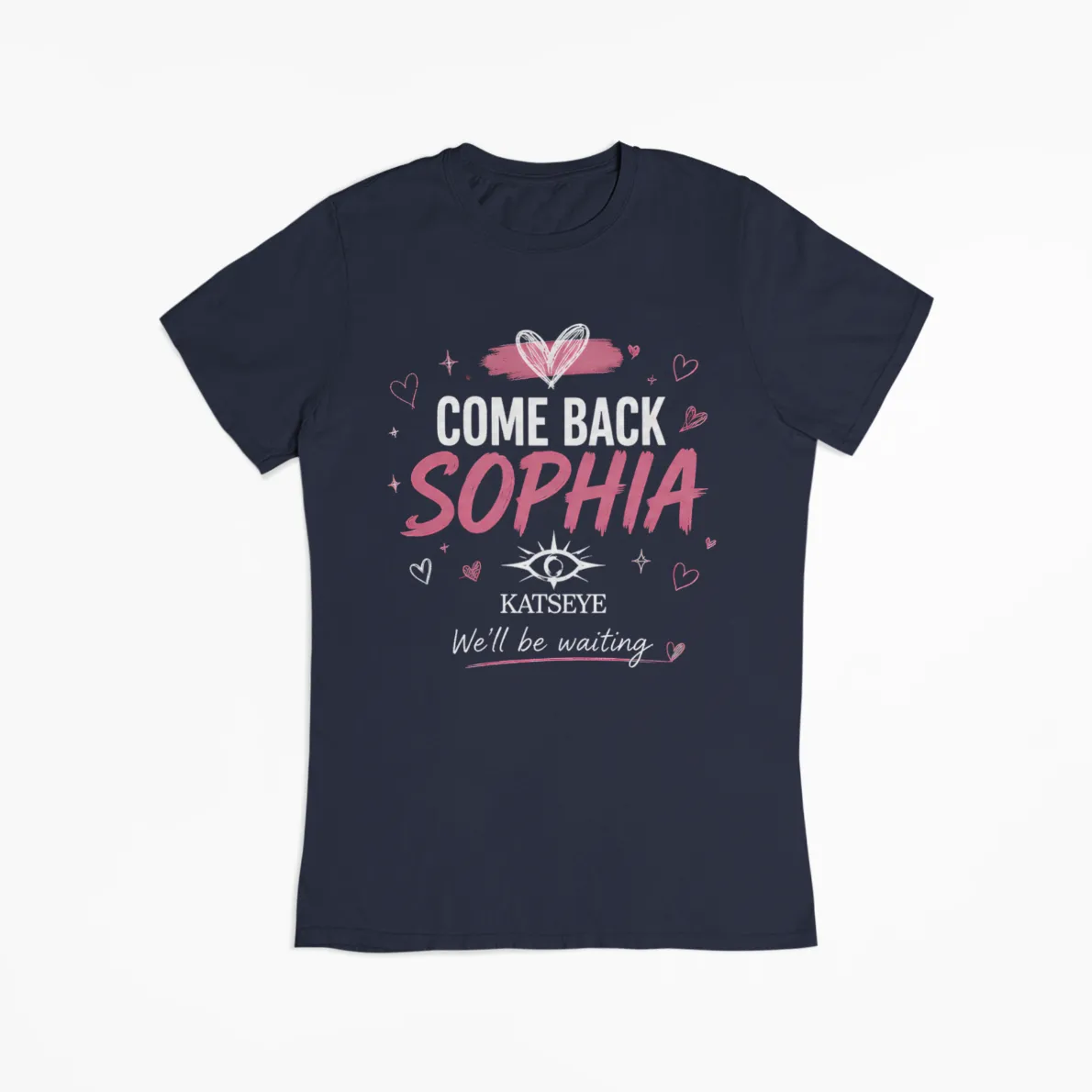katseye sophia come back merch