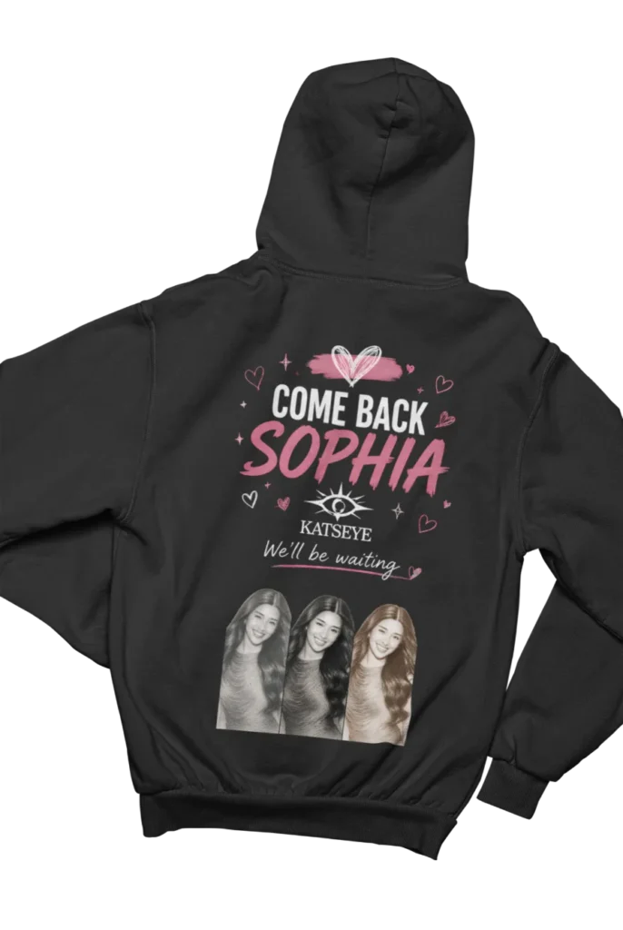katseye sophia come back merch